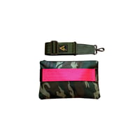 Image 4 of MISSION POUCH - CAMO AND NEON PINK