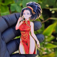 LNY Fortune's Craft Pin (Red)