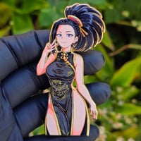 LNY Fortune's Craft Pin (Black)