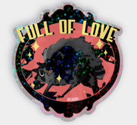 Image 3 of love jimothy glitter sticker