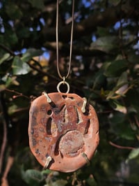 Thylacine Paw Print Necklace-No. 1 of 6