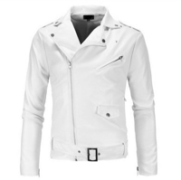 Image 1 of Fake Ass Leather Jacket