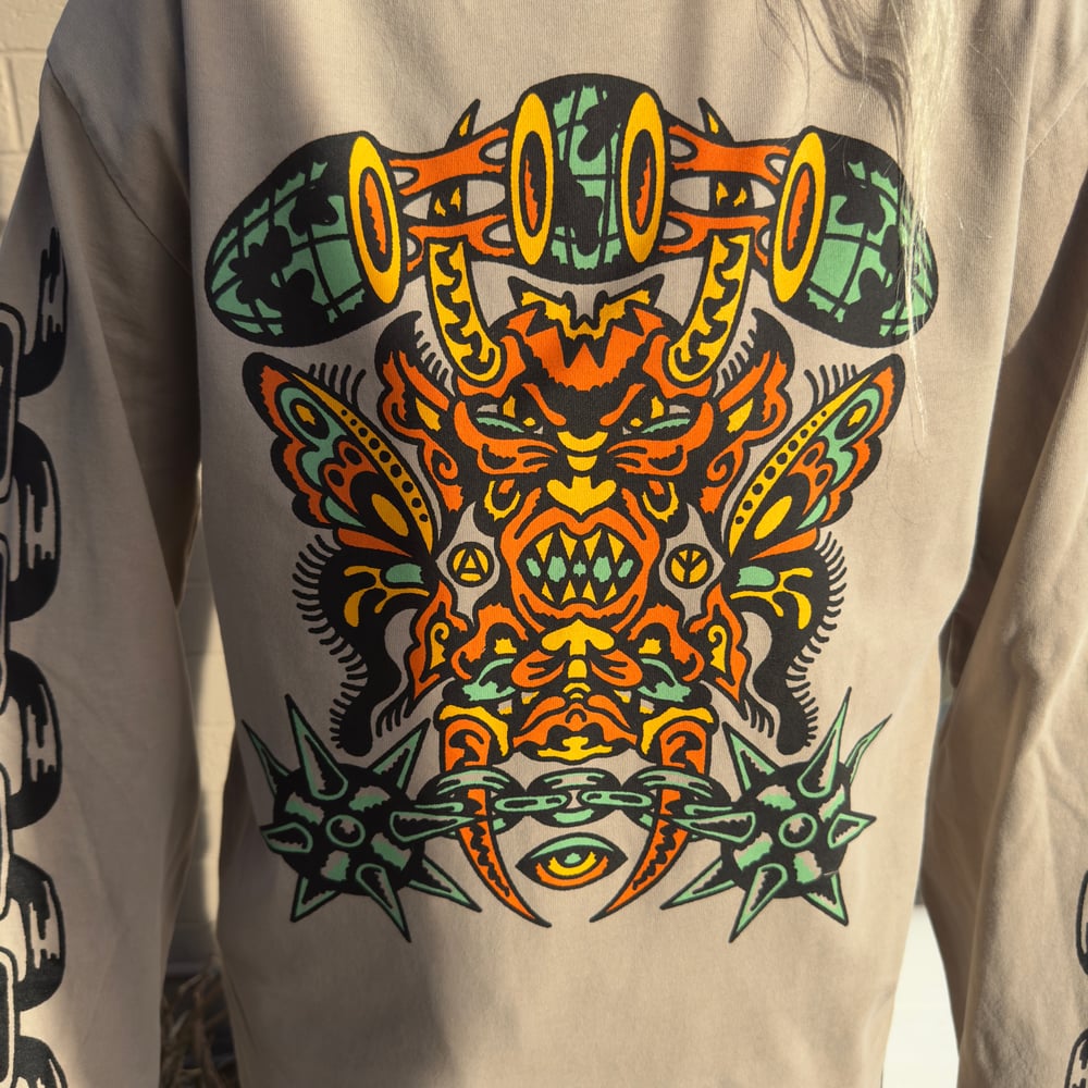 Shattered World Long Sleeve Remake