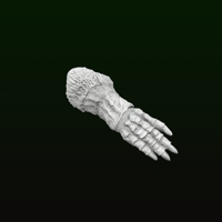 Image 1 of Atomic Reptile: Burned Defender arm