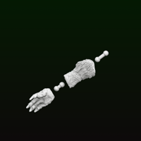 Image 2 of Atomic Reptile: Burned Defender arm