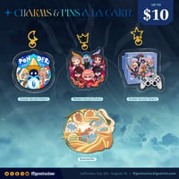 Image 1 of Charms & Pins à la carte