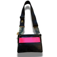 Image 2 of THE KNIGHT RIDER - LEATHER CLUTCH