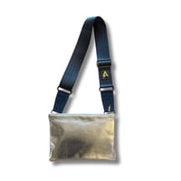 Image 1 of THE SUPERNOVA- LEATHER CLUTCH