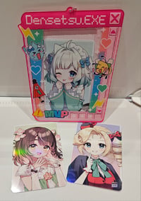 [PREORDER] DENSETSU.EXE Photocard holder set