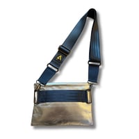 Image 2 of THE SUPERNOVA- LEATHER CLUTCH