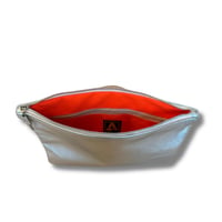 Image 4 of THE SUPERNOVA- LEATHER CLUTCH