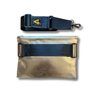 Image 3 of THE SUPERNOVA- LEATHER CLUTCH
