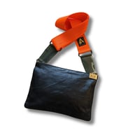 Image 1 of THE HIGH ROLLER - LEATHER CLUTCH