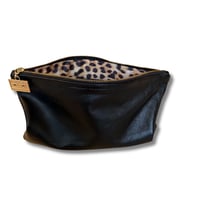 Image 3 of THE KNIGHT RIDER - LEATHER CLUTCH