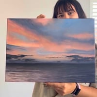 Image 2 of Sunset on the Sea