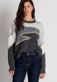 Image 1 of JERSEY COMBINADO GRISES FRACOMINA 