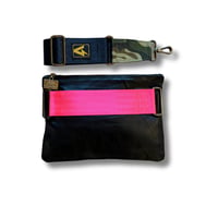 Image 4 of THE KNIGHT RIDER - LEATHER CLUTCH