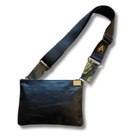 Image 1 of THE KNIGHT RIDER - LEATHER CLUTCH