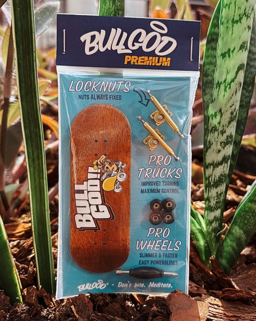 Image of The Bootleg Dude - Black Walnut Wood