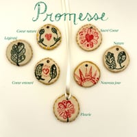 Image 3 of Pendentifs *Promesse*