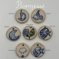 Image 1 of Pendentifs *Promesse*