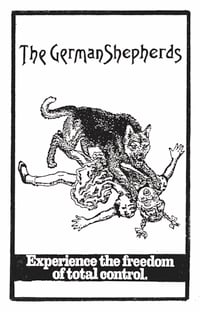 NRR220: German Shepherds "Experience The Freedom Of Total Control" C62