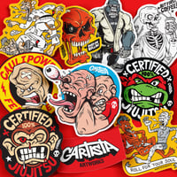 Image 1 of Gartista Sticker Pack #13