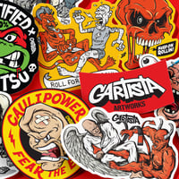 Image 3 of Gartista Sticker Pack #13