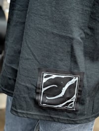 Image 5 of Staple - White on Black Handblock Tee