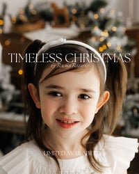 WED 2ND SEPTEMBER -  CHRISTMAS MINI BOOKING FEE