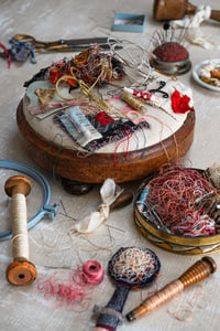 Image 3 of Stories in Stitch-Group Classes at Jessie's South London Studio