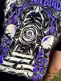 Image 3 of Tshirt noir / violet