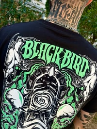 Image 4 of Tshirt noir / vert