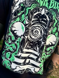 Image 5 of Tshirt noir / vert
