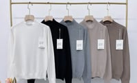 Image 4 of Long sleeve top with turtleneck