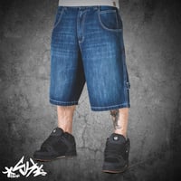 Image 2 of BERMUDA BAGGY THE BLUESKIN USED DARK