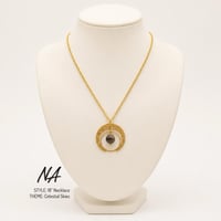 Celestial Skies - Planet Necklace 