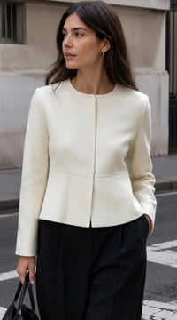 Image 1 of Refined Tailored Jacket