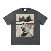 Image 1 of Heavyweight Vintage "NOIY PATIENCE" T-shirt 430gsm|12.7oz