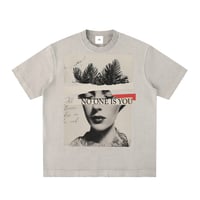 Image 5 of Heavyweight Vintage "NOIY PATIENCE" T-shirt 430gsm|12.7oz