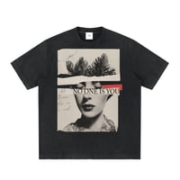 Image 2 of Heavyweight Vintage "NOIY PATIENCE" T-shirt 430gsm|12.7oz