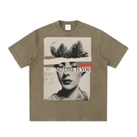 Image 3 of Heavyweight Vintage "NOIY PATIENCE" T-shirt 430gsm|12.7oz