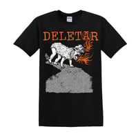 Image 1 of  DELETÄR - BLACK Sweden 2026 shirt