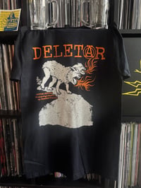 Image 2 of  DELETÄR - BLACK Sweden 2026 shirt