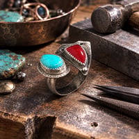 Image 1 of 2 Stone Ring