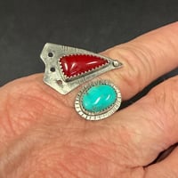 Image 4 of 2 Stone Ring