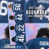 Image 1 of BOOKMARK - Briar University Boys (Off Campus)