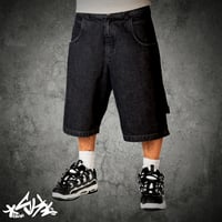 Image 2 of BERMUDA BAGGY THE BLUESKIN BLACK