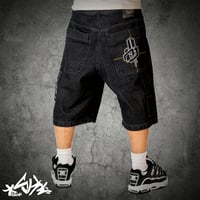 Image 1 of BERMUDA BAGGY THE BLUESKIN BLACK