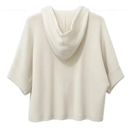 Image 3 of Knit Zip-up Hoodie